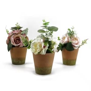China Wholesale Indoor Outdoor Buy Online Decoration Recycled Plastic China Plants Artificial Flowers and Plants on sale