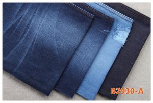 Cheap 11oz Mercerizing Crosshatch Organic Cotton Denim Fabric Summer Jeans Pant Material for sale