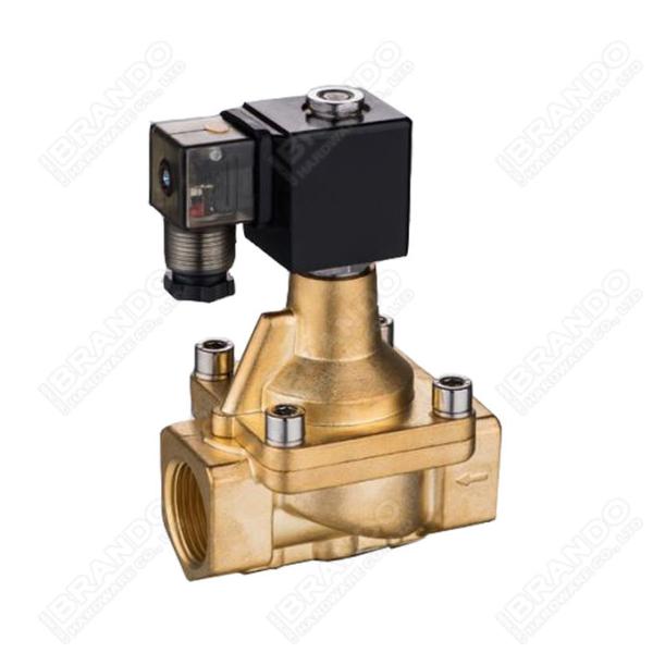 1 Inch Steam And Hot Water Brass Solenoid Valve 24VDC 220VAC