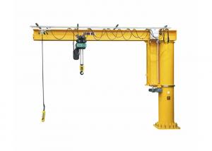 China Heavy Duty Jib Crane Column Mounted Type With Electric Hoist & Remote Control on sale