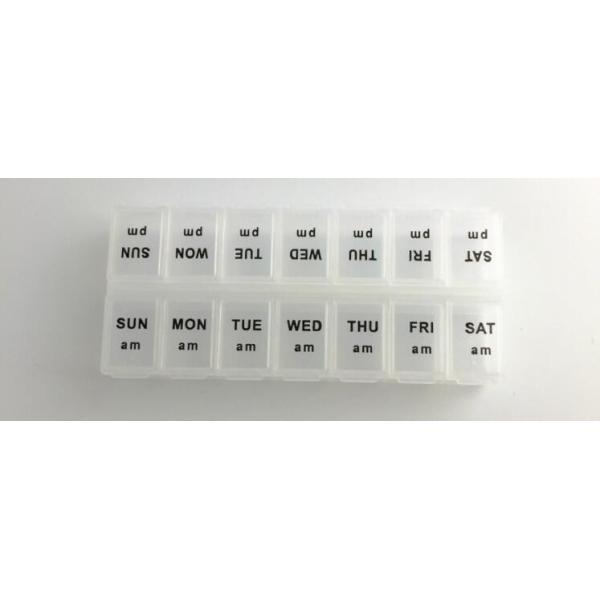 Weekly unique design spring push button medicine box, Monthly plastic medicine storage box for 31 day, case, box, contai
