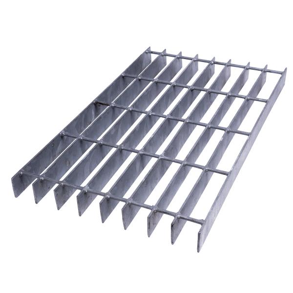 Industrial Steel Grating 25-W-4 Platform