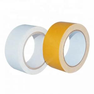 Cheap Hot Melt Strong Carpet Sticky Tape 2 Sided Duct Tape No Trace Resistant for sale