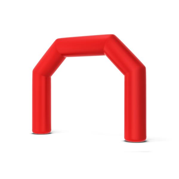 Custom Printing Inflatable Finish Arch Outdoor Inflatable Entrance Arch