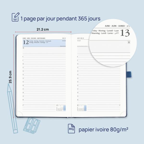 Academic Planner Pink Vertical Layout With Quick Search