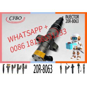 China TRACTOR D6R D6T TRUCK C9 ENGINE INJECTOR 20R-8063 387-9434 328-2573 FUEL INJECTOR on sale
