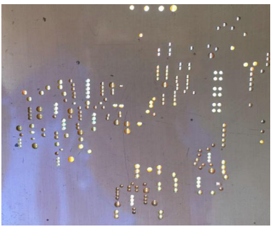 Pneumatic Stencil Cleaning Machine