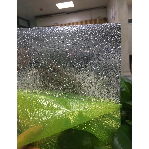 3003 H14 Embossed Aluminum Sheet , Embossing On Aluminium Sheet Non - Slip Performance