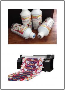 China Sublimation Polyester Fabric Printing Machine Fabric Plotter Epson DX7*2 on sale