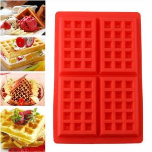 Cheap Two Component Platinum Curing Silicone Waffle Mold Food Grade Food Safe Silicone Molds LFGB for sale