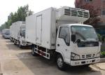 High Performance Refrigerated Van Truck Bodies With Aluminum Profile