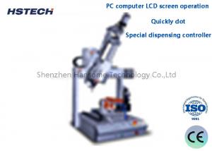 China PC Computer LCD Screen Operation Special Dispensing Controller 4 Axis Glue Dispensing Machin AB Glue Dispensing Machine on sale