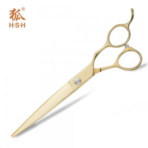 Cheap Stainless Steel Pet Grooming Scissors , Stable Dog Grooming Thinning Shears for sale