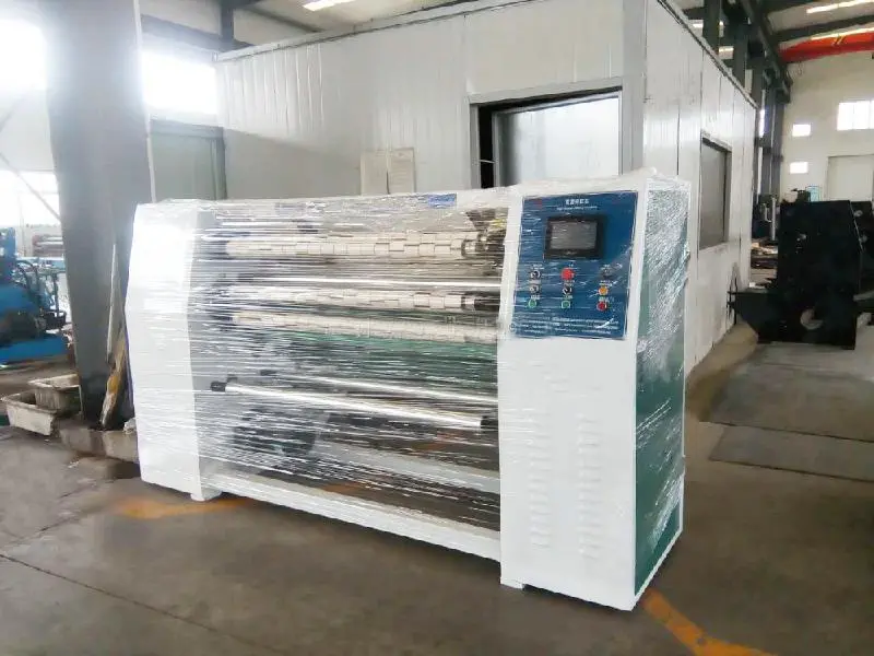 Large Production OPP Packaging Tape Slitting Rewinding Machine