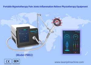 China Physiotherapy Electromagnetic Therapy Machine Air Cooling Pain Relief Treatment Device on sale
