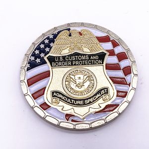 Cheap Different Styles Military Challenge Coins / 3D Logo Gold Metal Coins for sale