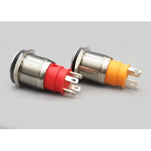 Cable Socket Connector For Large Current Push Button Switch 10A 20A 15A