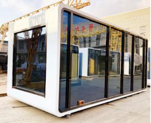 Cheap Easy Assemble Q235B Foldable Container House 5800*2400*2896mm for sale