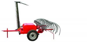 Cheap Cutting W1.4m Small Scale Agricultural Machinery Raking W1.4m Agriculture Grass Cutting Machine for sale