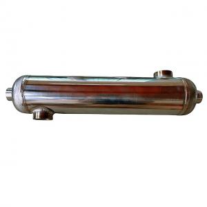 Cheap compacted u tube heat exchanger for heat recovery ventilation system for sale