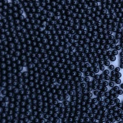 Silicon Nitride Bearings Alkali Resistance Silicon Nitride Ceramic Ball With Extrusion Molding Process