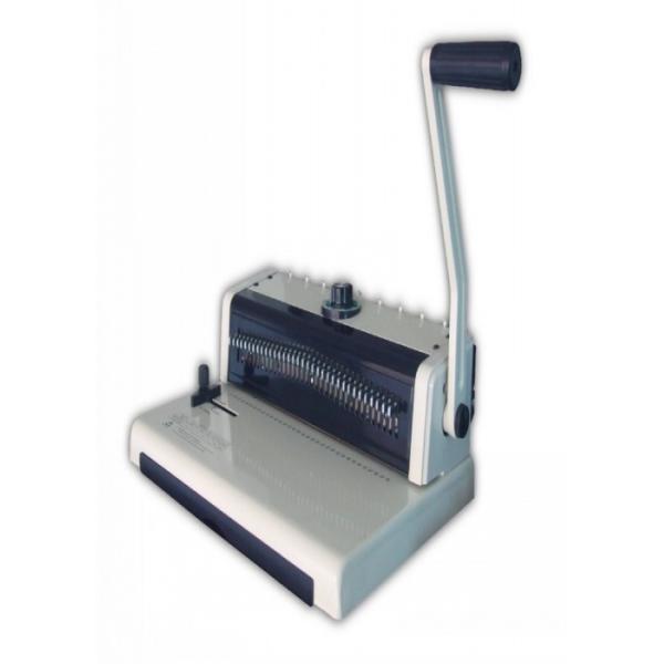 Office Supply Stationery 2.5mm A5 Manual Desktop Binding Machine