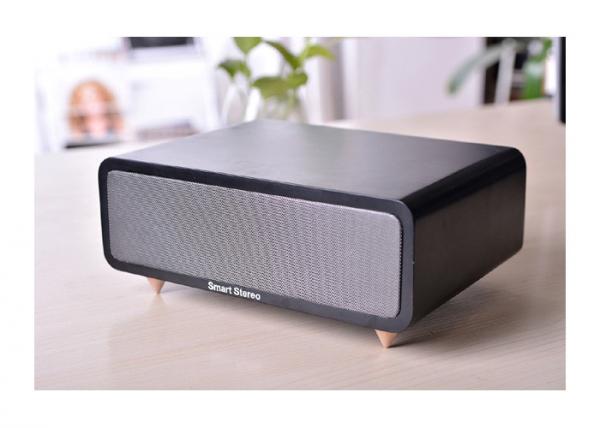 Quality High End Home Soul Wooden Bluetooth Speaker Dual Passive Subwoofers wholesale