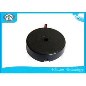 Cheap Loud Sound 9v Piezo Buzzer Lead Wire ABS Housing Material For Copying Machine for sale