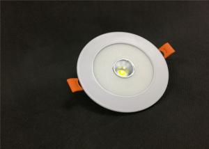 Cheap Two Color 6W+6W COB Led Downlight Recessed Round Ceiling CRI 70 For Restaurants for sale