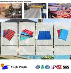 accessories Ridge tile, sink,Gutter, screw, drip tile for ASA synthetic resin