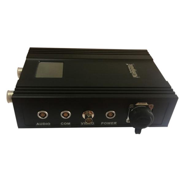 Backpack COFDM HD Video Transmitter 3~5km Wireless AV Sender with Encryption