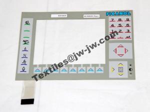 China Membrane Switch B155819 B163113 B153551 B163112 Picanol Loom Spare Parts on sale