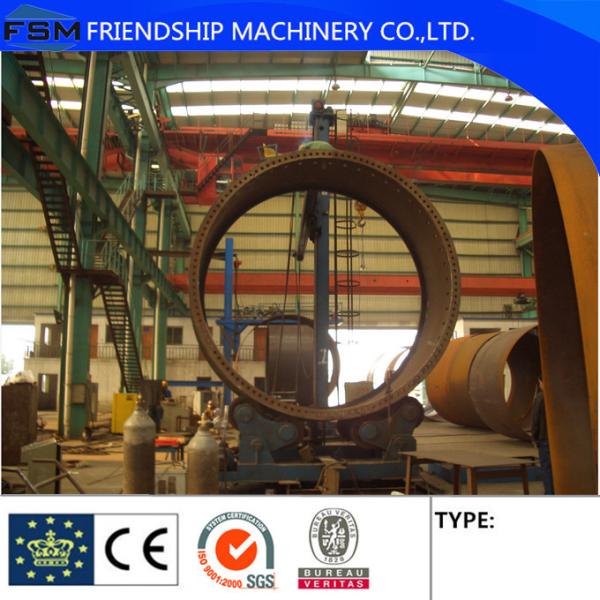 Welding Manipulator Tank Welding Line With Rotator And Rotation Model