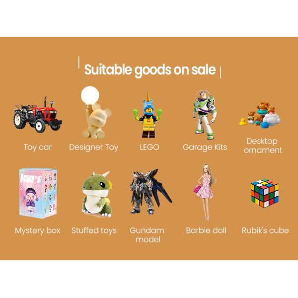 Customizable Automatic Toy Dispenser Interactive Toy Vending Machine Kids Children's Vending Machine