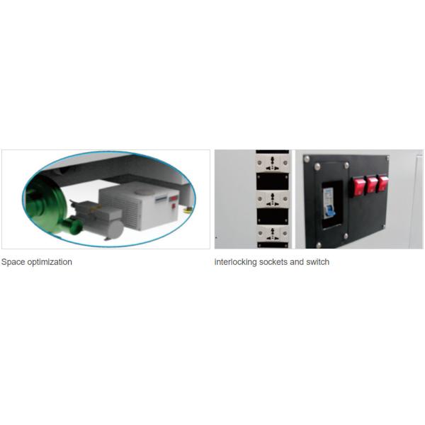 Water Cooling CO2 Textile Fabric Laser Cutting Machine 100 Watt