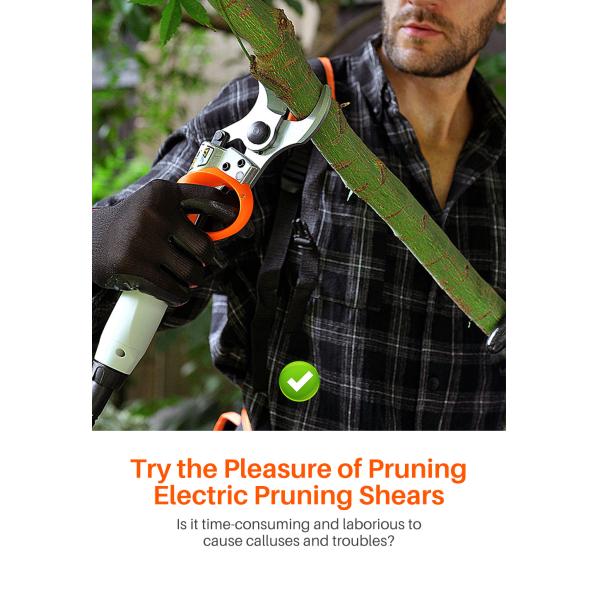 SWANSOFT Fruit Shears Pruning Scissors Gardening Hand Pruners Shears For Cutting Plants