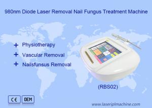 China Portable Diode 980nm Laser Spider Vein Removal Machine / Vascular Laser Machine on sale