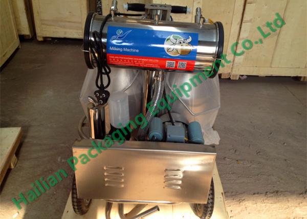 Quality 120V 50Hz Double Toned Milk / Cow Milker Machine portable for Dairy wholesale