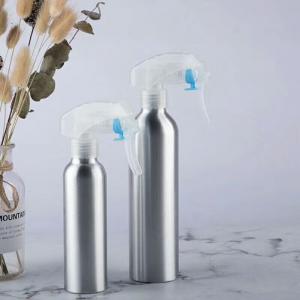 China Wholesale 200ml 150ml Cosmetic aluminum perfume bottle trigger sprayer Bottle on sale