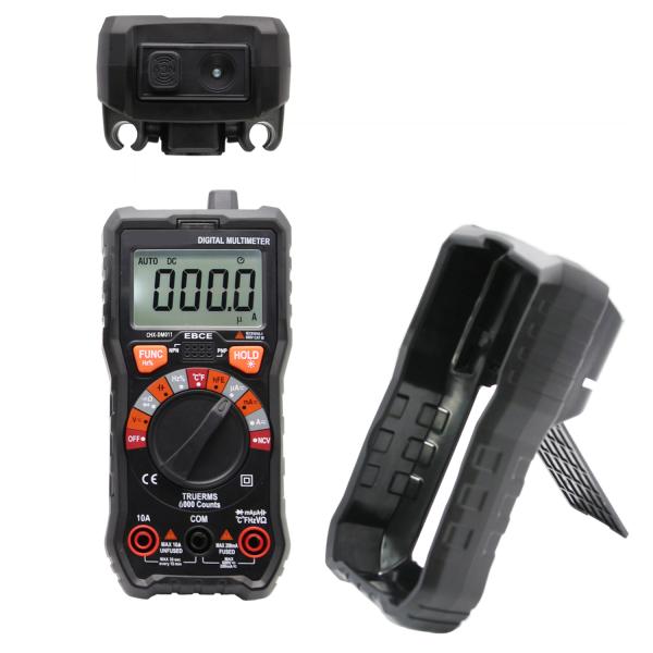 Anti Shock Digital Smart Multimeter Auto Ranging 9.999nF 99.99nF