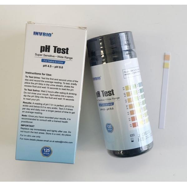 Fast And Accurate 14 Parameter Urinalysis Test Strips Convenient