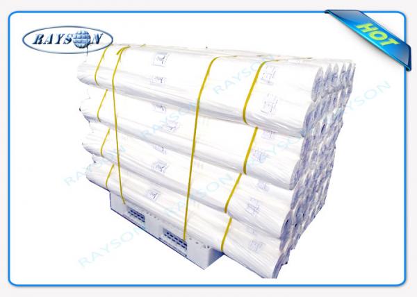 Quality SBPP Non Woven Fabric Polypropylene Roll Material Rayson Spunlace Non Woven wholesale