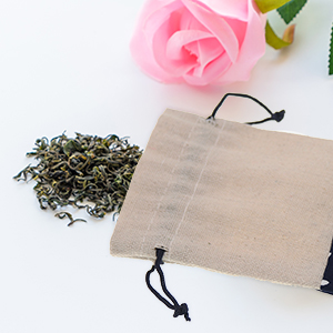 Cotton Reusable Grocery Bags, Produce Bags, Jewelry Pouch, Muslin Brewing bags, Linen Sachet bags, Spice bags, Christmas