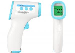 Cheap Stock Forehead Infrared Thermometer , Accurate Instant Measurement No Touch Forehead Temperature Gun for sale