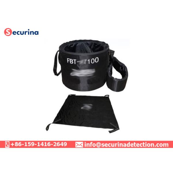 Tow Layers Ballistic Blankets Blast Protection Circle Ring For Explosion Containment