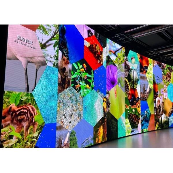 Pixel Pitch P6 Fixed Led Display with Smd3535/2727 LED Shape Size and Customized Cabinet Size