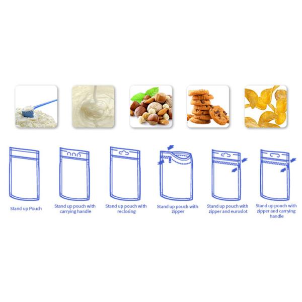 Multi Function Powder Packaging Machine Automatic Powder Bagging Machine