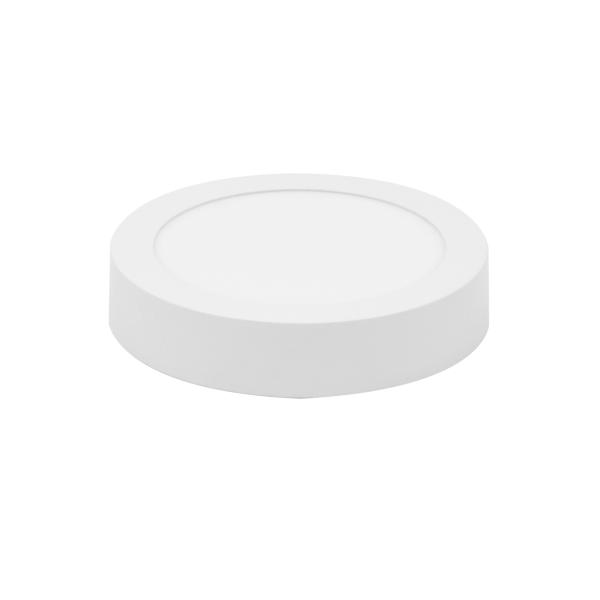 Round Surface Mounted Led Panel Light 4000K With Simple Appearance