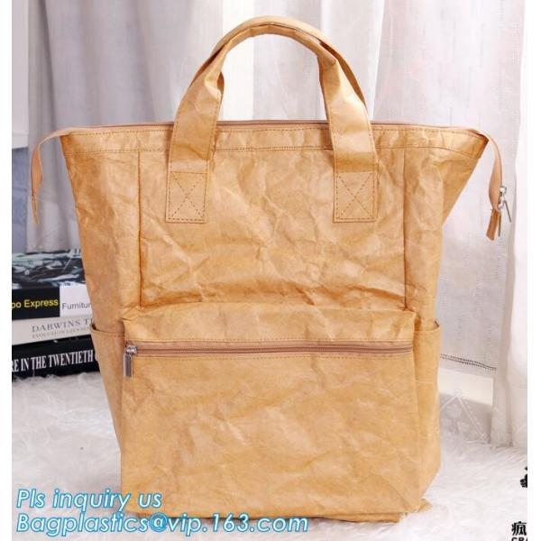 Soft Envelope Tyvek Clutch Bag, Dupont Cosmetic Makeup Bag with Handle Waterproof Creative Dupont Paper Tyvek Clutch Pur