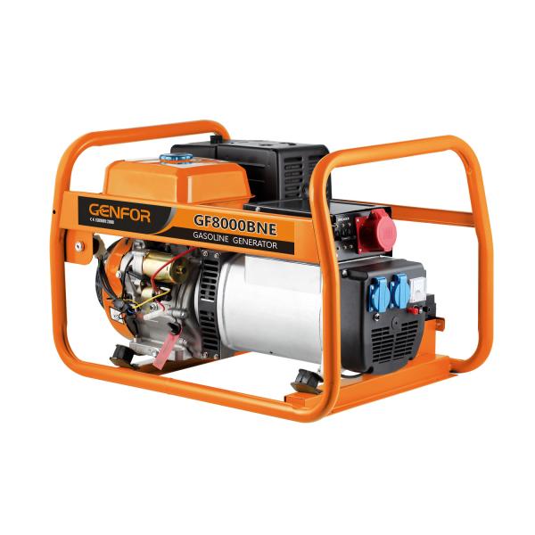 4 Stroke 208cc Gasoline Powered Engine 7.0HP Max Power Hand Start System